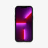 ACS03674 - iPhone 13 Pro Max Case Thin Fit in black showing the back